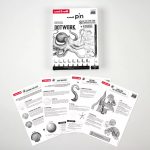 UNI PIN rajzmarker készlet Dotwork Collection Box 