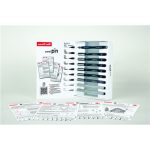 UNI PIN rajzmarker készlet Urban Sketching Collection Box 