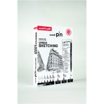 UNI PIN rajzmarker készlet Urban Sketching Collection Box 