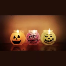 Folyékony kréta készlet Halloween 4db-os, UNI PWE-5M