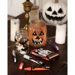 Folyékony kréta készlet Halloween 4db-os, UNI PWE-5M
