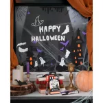 Folyékony kréta készlet Halloween 4db-os, UNI PWE-5M