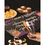 Folyékony kréta készlet Halloween 4db-os, UNI PWE-5M
