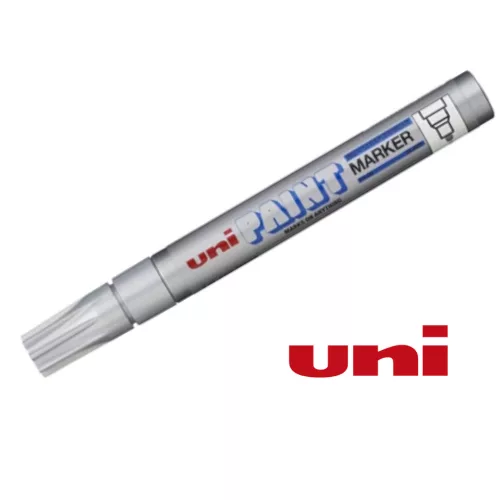 Uni PX-20 Lakkfilc ezüst 2,2-2,8mm