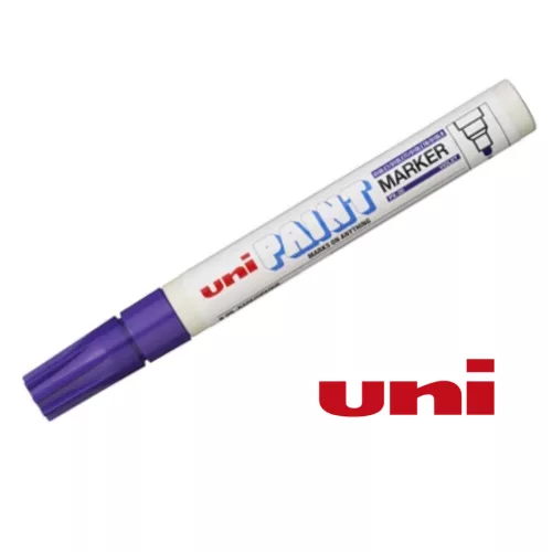 Uni PX-20 Lakkfilc lila 2,2-2,8mm