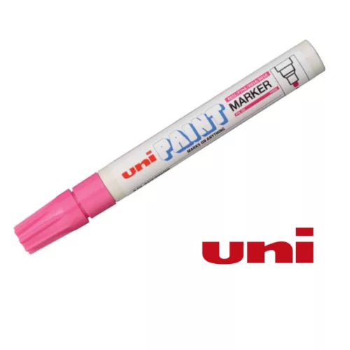 Uni PX-20 Lakkfilc rózsaszín 2,2-2,8mm