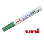 Uni PX-20 Lakkfilc zöld 2,2-2,8mm