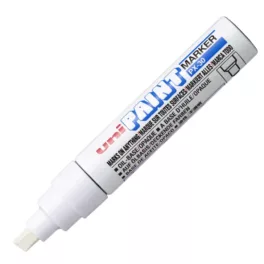 Uni PX-30 Lakkfilc fehér - vágott hegy