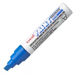 Uni PX-30 Lakkfilc kék - vágott hegy