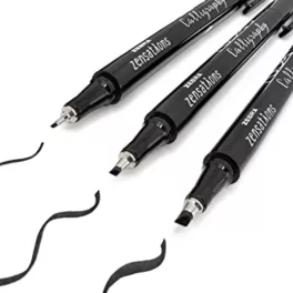   Kalligrafikus filctoll ZEBRA Zensations "Calligraphy" 1mm, fekete