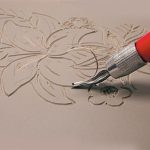 ESSDEE linólemez 203x152x3.2mm