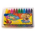 Colorino Kids 12db-os arcfestőkréta szett