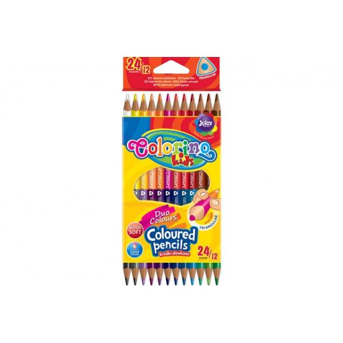 Colorino Kids 12/24 trio színesceruza készlet
