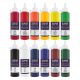 Lukas Studio Linol linóleum festék, vizesbázisú 250ml - égetett sziéna