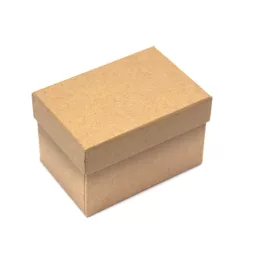 Papír doboz, tégalalap 9.5x6.5cm, magasság 6cm