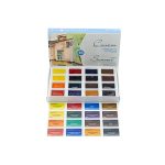 St. Petersburg 'Sonnet' akvarellfesték készlet 16 szilke, karton doboz