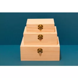 Fadoboz téglalap 14,7*10*4,6cm