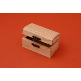 Minidoboz, kincsesláda 9 x 4,7 x 6 cm