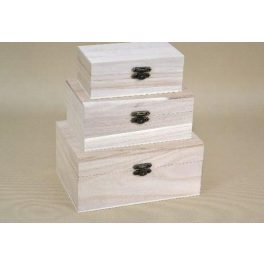 Fadoboz téglalap 12*7*5cm