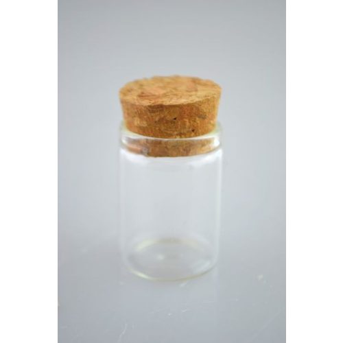 Üvegcse. parafadugóval 22*30mm