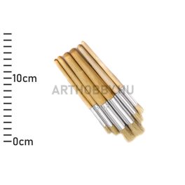 Stencilező ecset készlet 6 részes