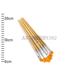 Ecset szett profi, 6részes