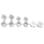 Festéktartó tégely 6x3ml