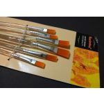 Profi ecsetszett, dekupázs