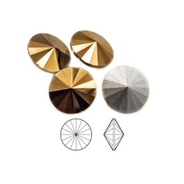 Rivoli, bronz 18mm