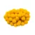 Pompon D=15mm, sárga 100db/csg