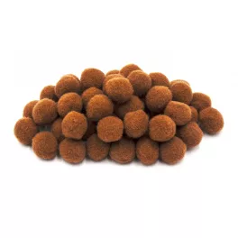 Pompon D=20mm, vil.barna 50db/csg
