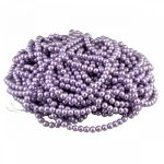 Teklagyöngy füzér  lila 8mm