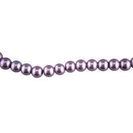 Teklagyöngy füzér  lila 8mm