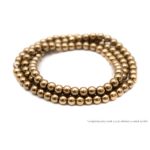 Teklagyöngy füzér arany 8mm
