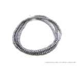 Teklagyöngy füzér ezüst 4mm