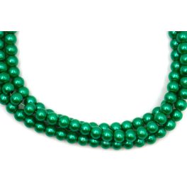Teklagyöngy füzér mohazöld 6mm
