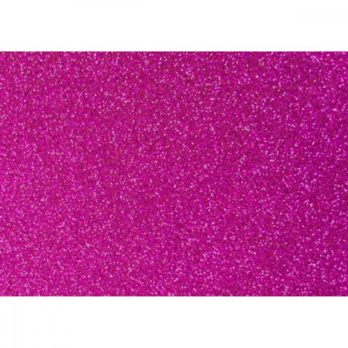 Dekorgumi glitteres, s.rózsaszín A4