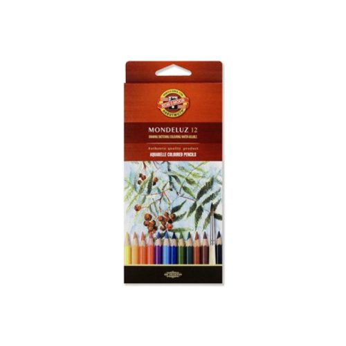 Mondeluz Aquarell színes ceruza/12, Koh-I-Noor
