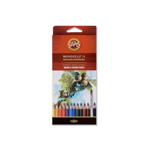Mondeluz Aquarell színes ceruza/24, Koh-I-Noor