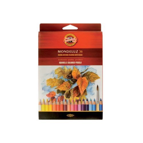 Mondeluz Aquarell színes ceruza/36, Koh-I-Noor