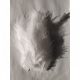 Színes pulykatoll pelyhes fehér 13,5cm 10db/csg