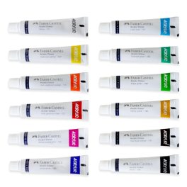 Faber-Castell akril készlet 12x20ml