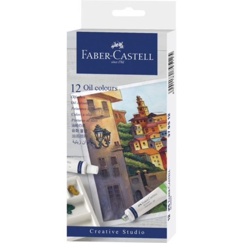 Faber-Castell olajfesték készlet 12x9ml