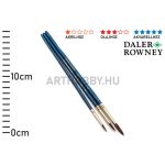 Daler Rowney Simply rövidny. teveszőr ecsetkészlet 3db-os #1