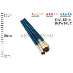 Daler Rowney Simply ecsetkészlet 5db-os teveszőr, rövid nyéllel