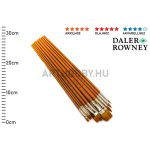 Daler Rowney Simply szintetikus hosszúny. ecsetkészlet 10db-os