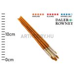 Daler Rowney Simply szintetikus rövidny. ecsetkészlet 4db-os #1