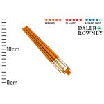 Daler Rowney Simply ecsetkészlet 4db-os szintetikus, rövid nyéllel