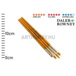 Daler Rowney Simply ecsetkészlet 4db-os szintetikus, rövid nyéllel