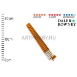 Daler Rowney Simply szintetikus rövidny. ecsetkészlet 5db-os #1